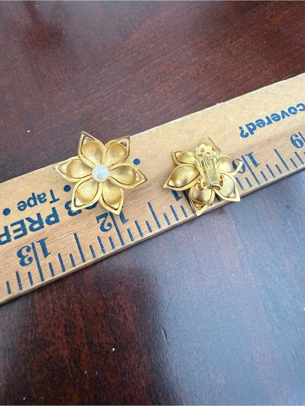 Vintage ClipOn Earrings